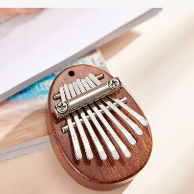 Mini kalimba 8 notes