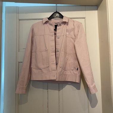 Vans rosa Jacke