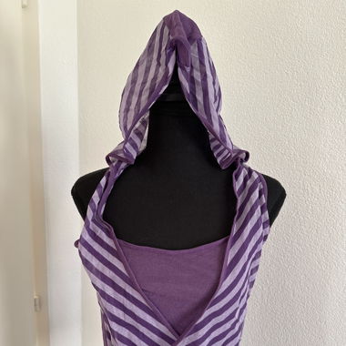 Lila Top aus den Y2K