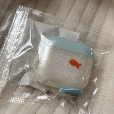 Custodia per AirPods con motivo a pesci