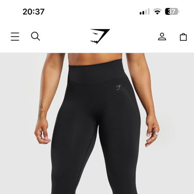 Gymshark flex high waisted leggings