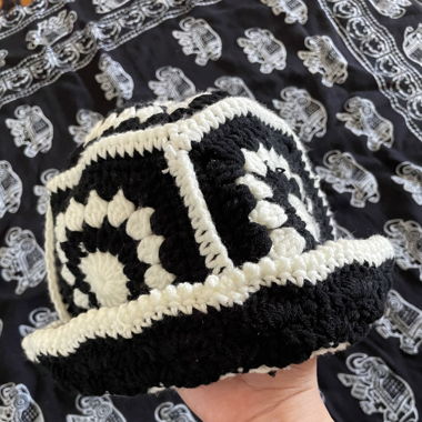 Petit bonnet crochet 