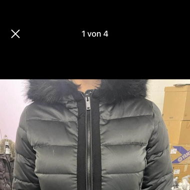 Winterjacke von Esprit - Grösse 38