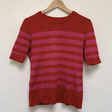 Camicia rosso-rosa