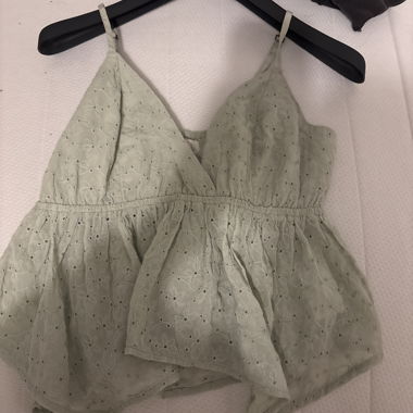Crop-top léger