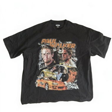 Paul Walker Graphic T-Shirt