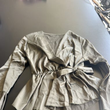Blouse verte