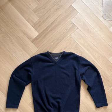 Vintage Gap V-Neck Fleece  Made in USA 