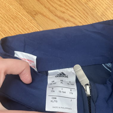 Vintage Adidas Jacke