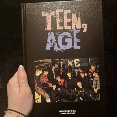 SEVENTEEN Teen, Age Album
