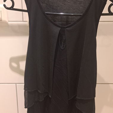 Black Layering Top