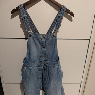 Salopette in jeans