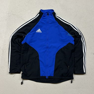 Adidas Jacket Blue