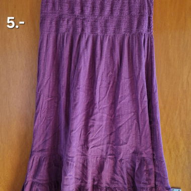 Jupe violette XL