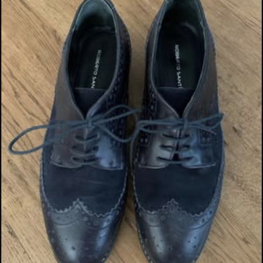 Roberto Santi Lace-up Shoes Size 38