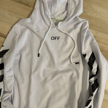 Felpa Off-White
