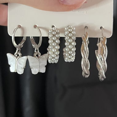 butterfly earring-set