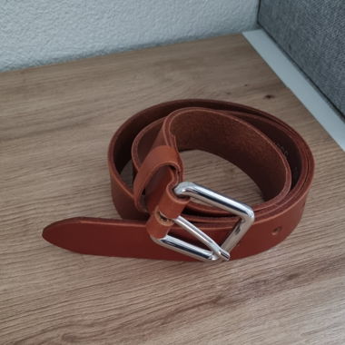 Ceinture brune Vanzetti