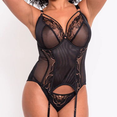 Scantilly Bra Basque Lingerie
