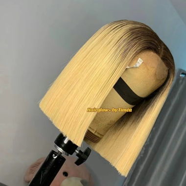 Perruque 100% cheveux human 