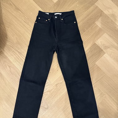 Levi's Ribcage Ankle Jeans black