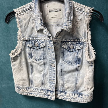 Veste en jean