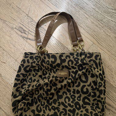 Borsa a mano leopardo