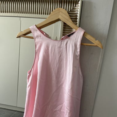 Rosa Top von Zara