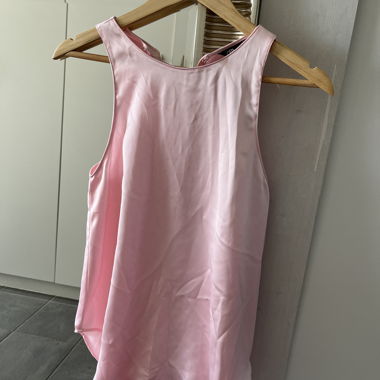 Rosa Top von Zara