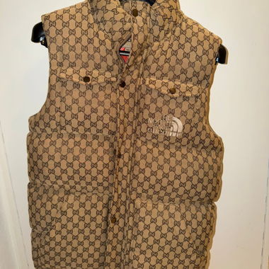 Northface x Gucci Gilet