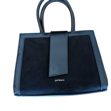 Borsa a mano Catwalk nera – buone condizioni