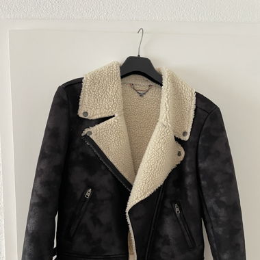Hilfiger Faux Leather Jacket