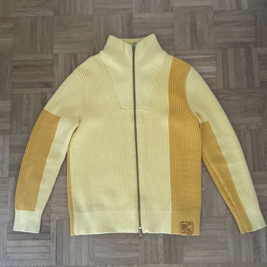 Diesel Zip-Up Knit Jacket