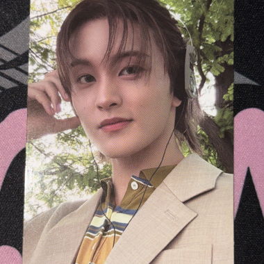 Photocard Mark NCT Dream 127 SuperM