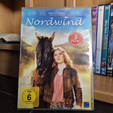 DVD mit 3 Filmen Nordwind