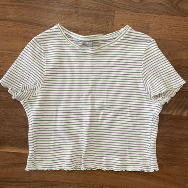 T-shirt rayé pour dames
