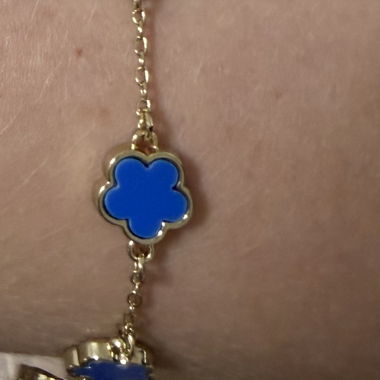 Bracelet à trèfle doré
