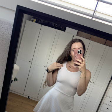 Robe d'été blanche