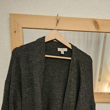Strickjacke lang