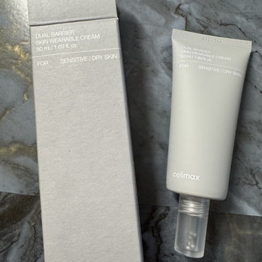Crème hydratante Celimax Dual Barrier Wearable