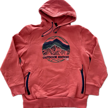 Outdoor Edition Kapuzen-Sweatshirt