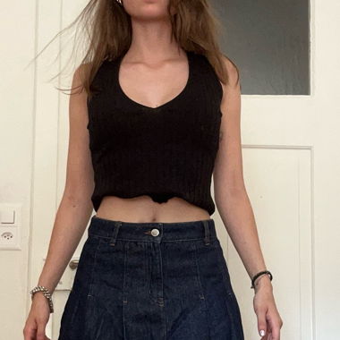 Gonna di jeans
