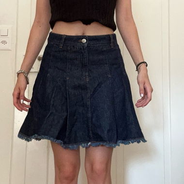 Gonna di jeans