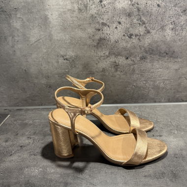 Talon ASOS Shoes rose gold 