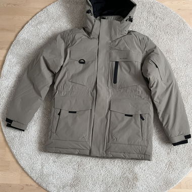 46 NORD Winterjacke khaki Grösse M