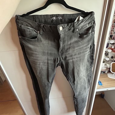 Grey Skinny Jeans