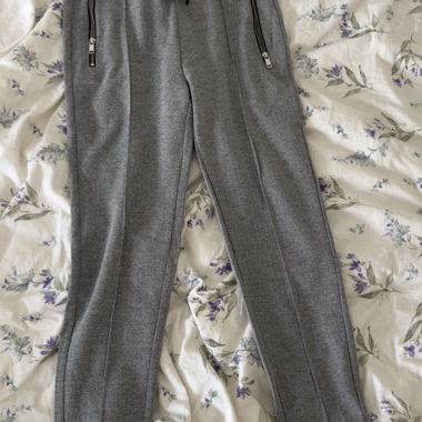 Pantaloni jogger grigi