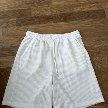 White Shorts Size L