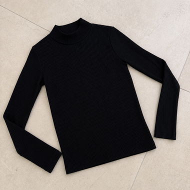 Ripp-Longsleeve Gr. XS UNIQLO Blue