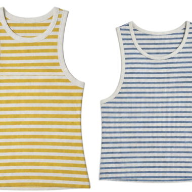 2 for 1 Striped Tank Tops
